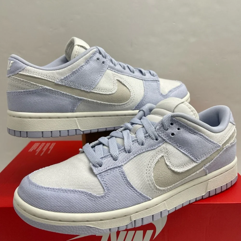 Nike WMNS Light Purple W NIKE DUNK LOW
GHOST/SUMMIT WHITE HF1985 001 Sneakers - Picture 11 of 16